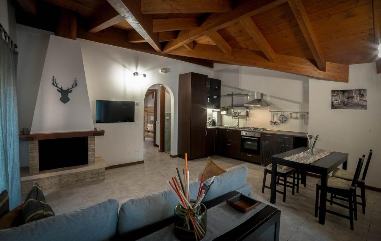 Aufidena Apartment Alfedena Exterior photo
